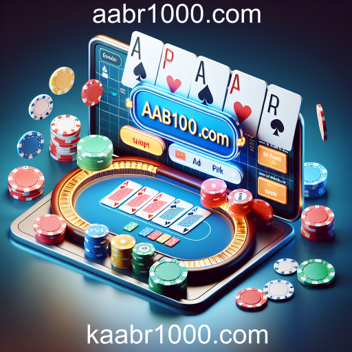 Descubra a Alegria do Poker Diversão no aabr1000.com